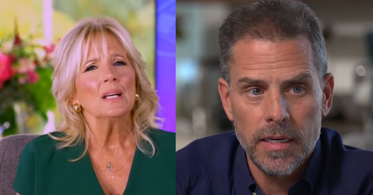 Jill Biden Breaks Silence On Hunter Allegations: “American People Don’t ...